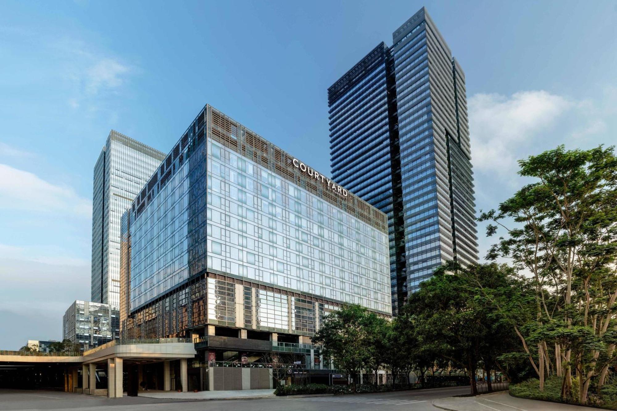 Hotel Courtyard By Marriott Shenzhen Bay Exteriér fotografie